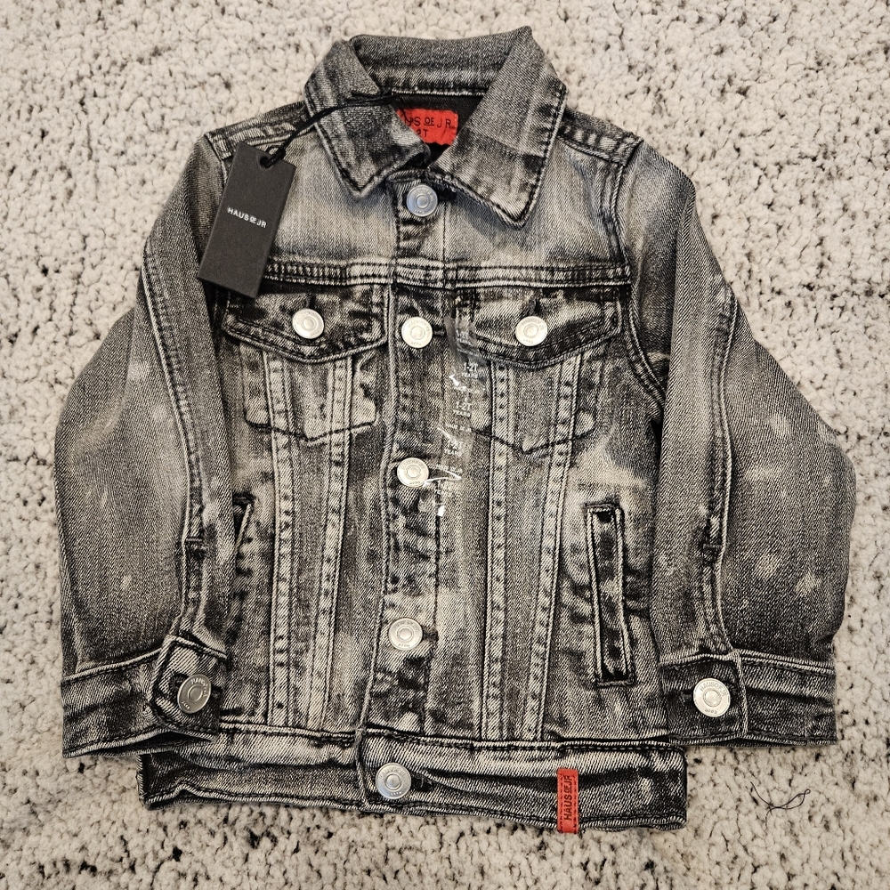 Haus of Jr Denim Kids Jacket - 1-2T